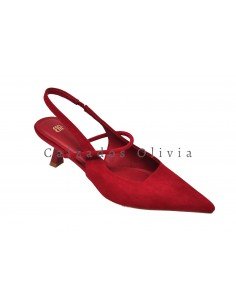 Calzados y zapatos BTT-5658 RED 2
