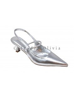 Calzados y zapatos BTT-5658 SILVER 2