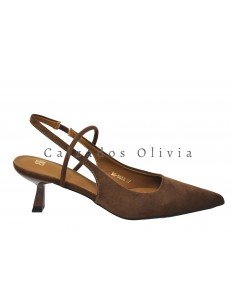 Calzados y Zapatos BTT-5658 BROWN