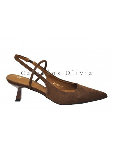 Zapatos y Calzados BTT-5658 BROWN