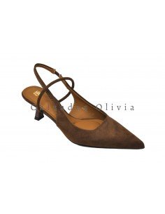Calzados y zapatos BTT-5658 BROWN 2
