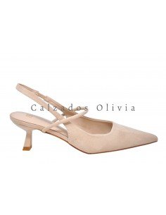 Calzados y Zapatos BTT-5658 DK BEIGE