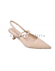 Calzados y zapatos BTT-5489 BEIGE 2