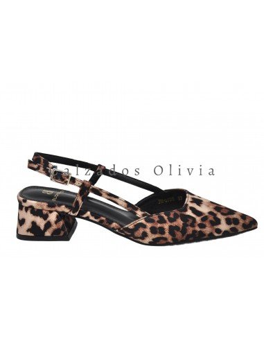 Zapatos y Calzados BTT-5738 LEOPARD