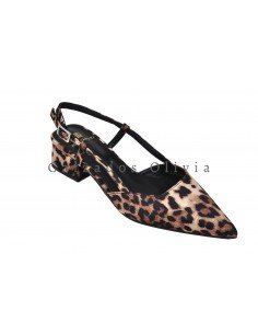 Calzados y zapatos BTT-5738 LEOPARD 2