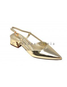 Calzados y zapatos BTT-5738 GOLD 2