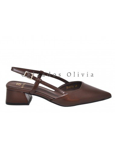 Zapatos y Calzados BTT-5738 BROWN