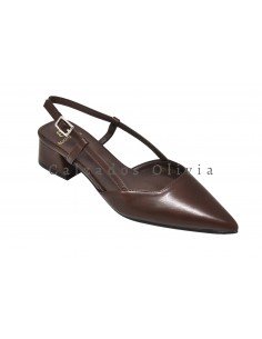 Calzados y zapatos BTT-5738 BROWN 2