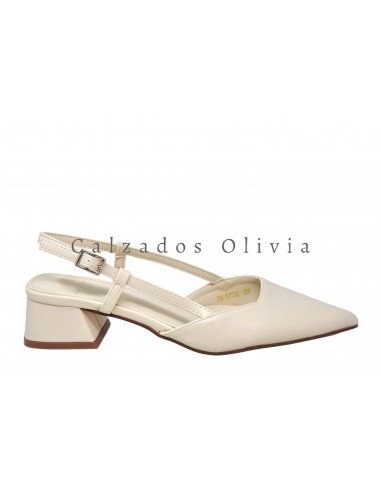 Zapatos y Calzados BTT-5738 BEIGE