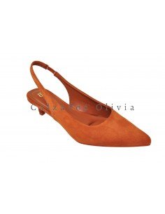 Calzados y zapatos BTT-5781 ORANGE 2