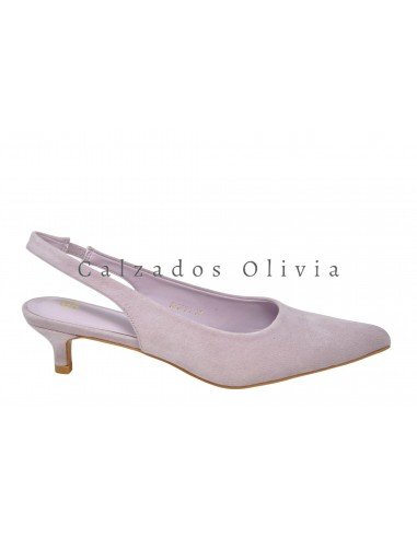 Zapatos y Calzados BTT-5781 PURPLE