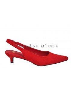 Calzados y Zapatos BTT-5781 RED