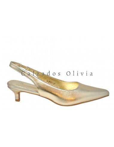 Zapatos y Calzados BTT-5781 GOLD