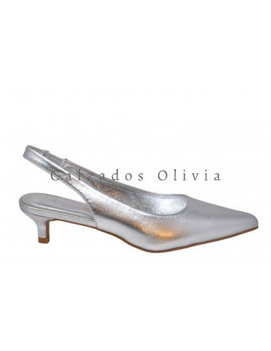 Zapatos y Calzados BTT-5781 SILVER