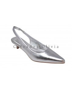 Calzados y zapatos BTT-5781 SILVER 2