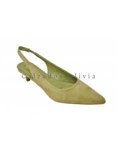 Calzados y zapatos BTT-5781 GREEN 2