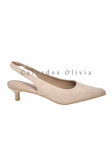 Zapatos y Calzados BTT-5781 BEIGE