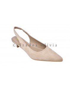 Calzados y zapatos BTT-5781 BEIGE 2