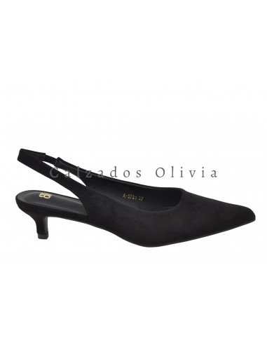 Zapatos y Calzados BTT-5781 BLACK