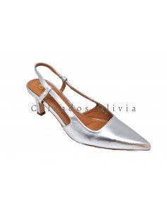 Calzados y zapatos BTT-5789 SILVER 2