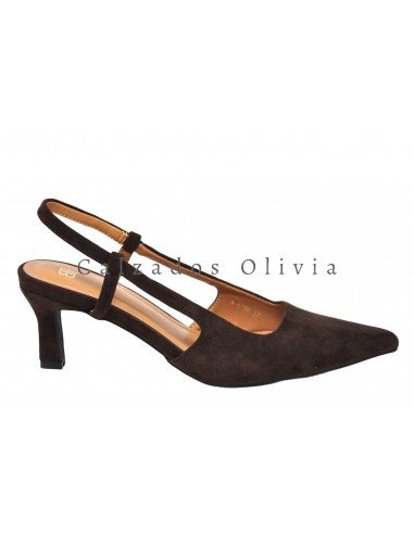 Zapatos y Calzados BTT-5789 BROWN