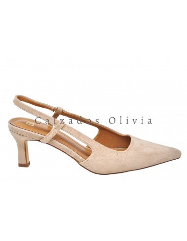 Zapatos y Calzados BTT-5789 BEIGE