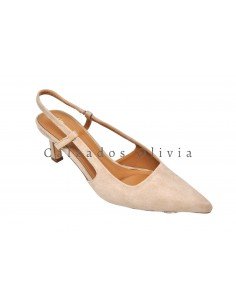 Calzados y zapatos BTT-5789 BEIGE 2