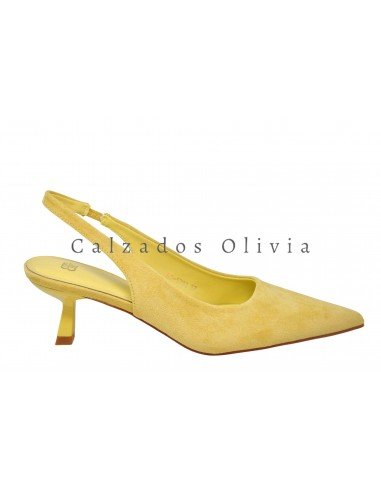 Zapatos y Calzados BTT-5793 YELLOW