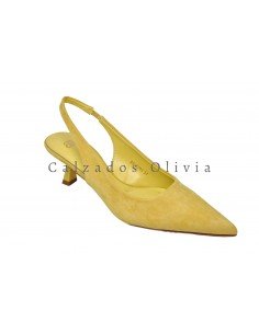 Calzados y zapatos BTT-5793 YELLOW 2