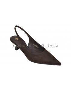 Calzados y zapatos BTT-5793 BROWN 2