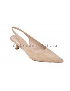 Calzados y zapatos BTT-5793 BEIGE 2