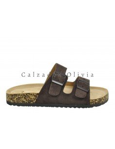 Calzados y Zapatos TF-28 BROWN