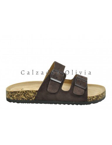 Zapatos y Calzados TF-28 BROWN