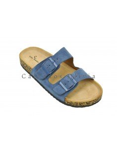 Calzados y zapatos TF-28 BLUE 2