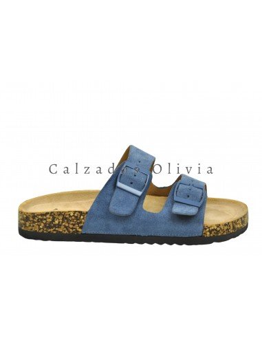 Zapatos y Calzados TF-28 BLUE