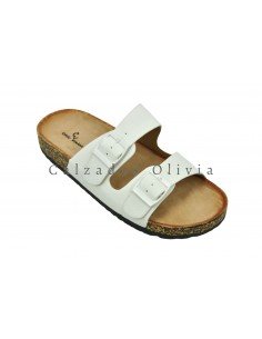 Calzados y zapatos TF-28 WHITE 2