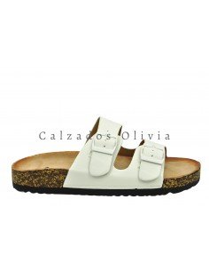 Calzados y Zapatos TF-28 WHITE