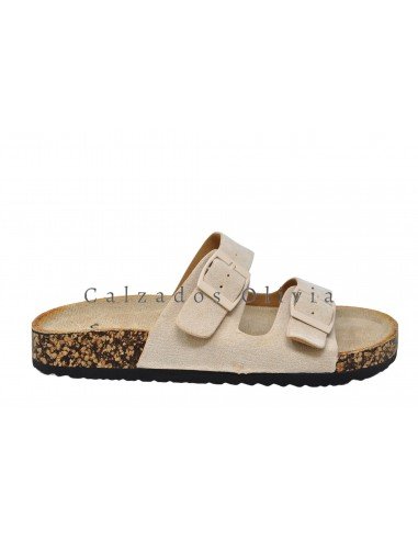 Zapatos y Calzados TF-28 BEIGE