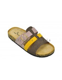 Calzados y zapatos TF-5558 BROWN 2