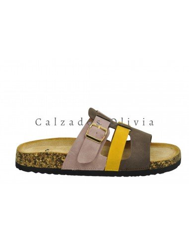 Zapatos y Calzados TF-5558 BROWN