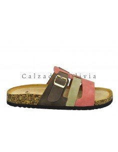 Calzados y Zapatos TF-5558 BEIGE