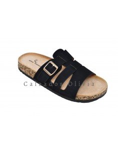Calzados y zapatos TF-5558 BLACK 2