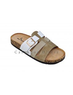 Calzados y zapatos TF-5558 KAKI 2