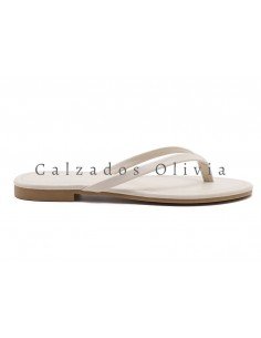 Calzados y Zapatos OT-SS-295 BEIGE