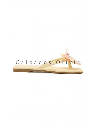 Zapatos y Calzados OT-H8-1209X YELLOW