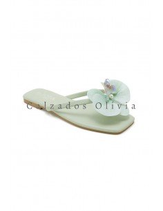 Calzados y zapatos OT-H8-1209X GREEN 2