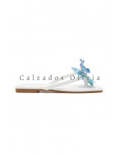 Calzados y Zapatos OT-H8-1209X WHITE