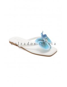 Calzados y zapatos OT-H8-1209X WHITE 2
