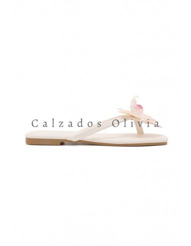 Zapatos y Calzados OT-H8-1209X BEIGE
