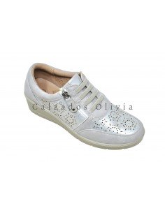 Calzados y zapatos VR6-3075 PLATA 2
